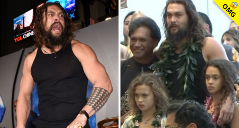 Critican a Jason Momoa por supuestamente manosear a su hija