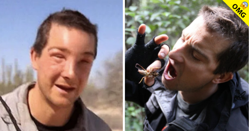 Bear Grylls casi muere en plena grabación.