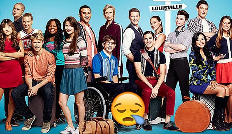 ¡La serie Glee perdió a una integrante de su equipo!