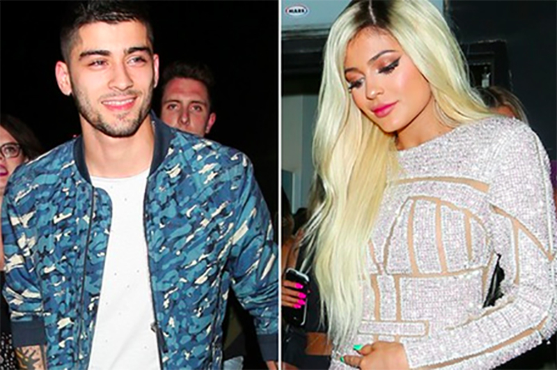 Zayn Malik fue al cumpleaños de Kylie Jenner