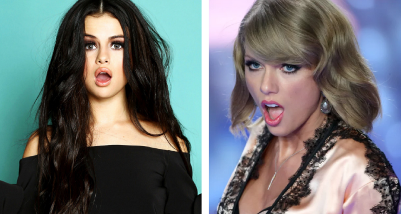 Bye Taylor! ¡Estas estrellas son las nuevas amigas de Selena!