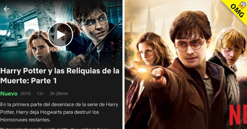 La saga de Harry Potter aún no llegará a Netflix México