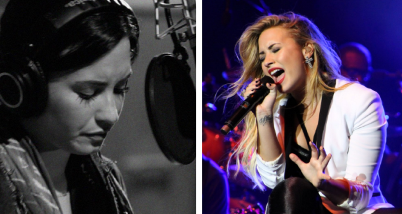 OMG! Demi Lovato se retira de la música tras criticar a Taylor