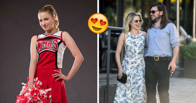 ¡Ve el bellísimo vestido que usó Dianna Agron en su boda!