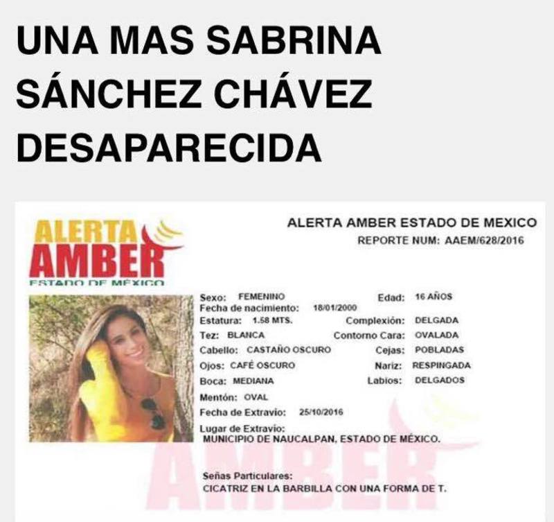 ALERTA AMBER