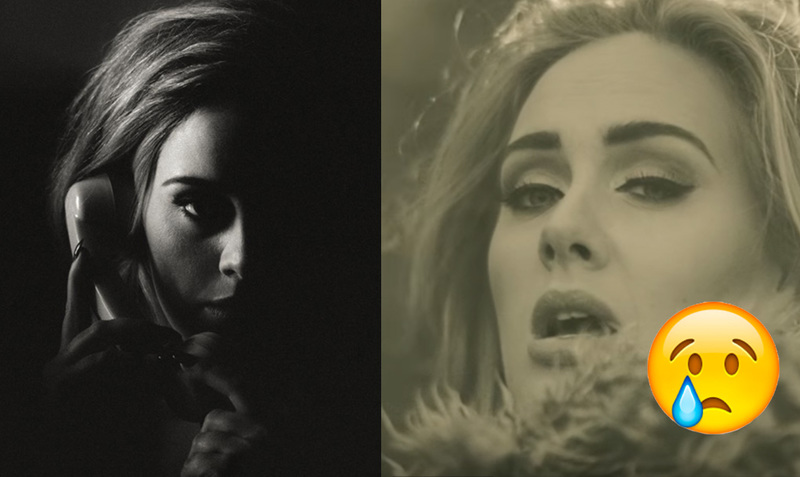 La nueva canción de Adele te hará llorar