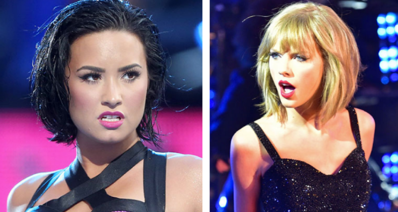 ¡Demi destroza el corazón de un fan y de paso a Taylor Swift!