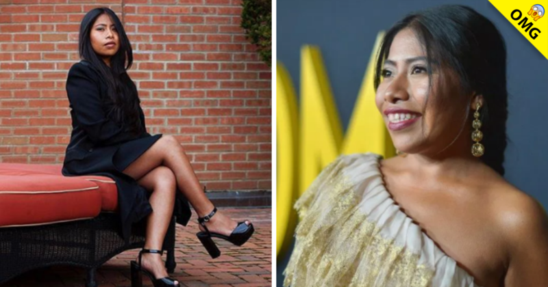 Revelan cuánto ganaba Yalitza como maestra