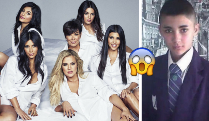 Adolescente transgénero que es idéntico a una Kardashian