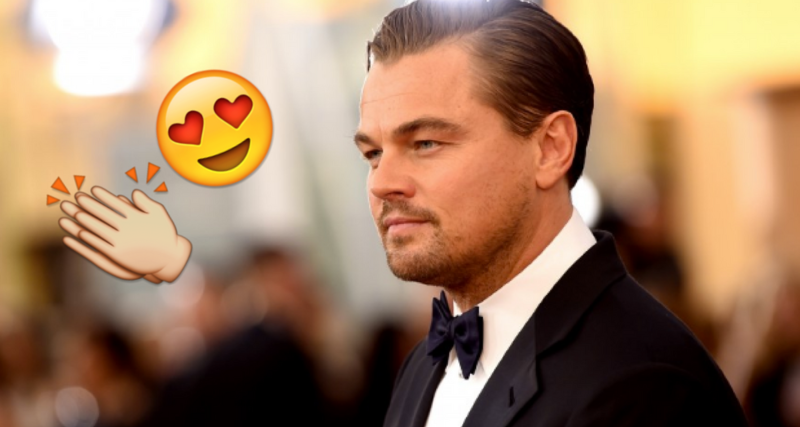 AWW! ¿Así o más lindo Leonardo DiCaprio?