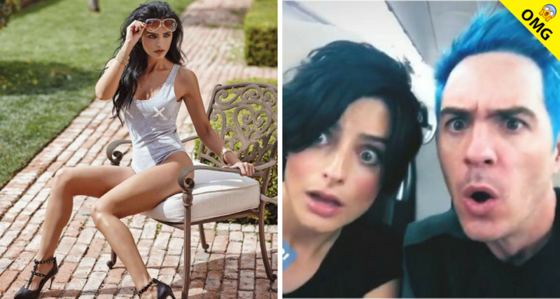 Aislinn Derbez enloquece internet con foto semidesnuda