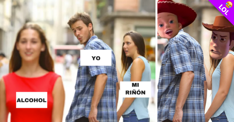 Checa los mejores memes del “Novio distraído”.