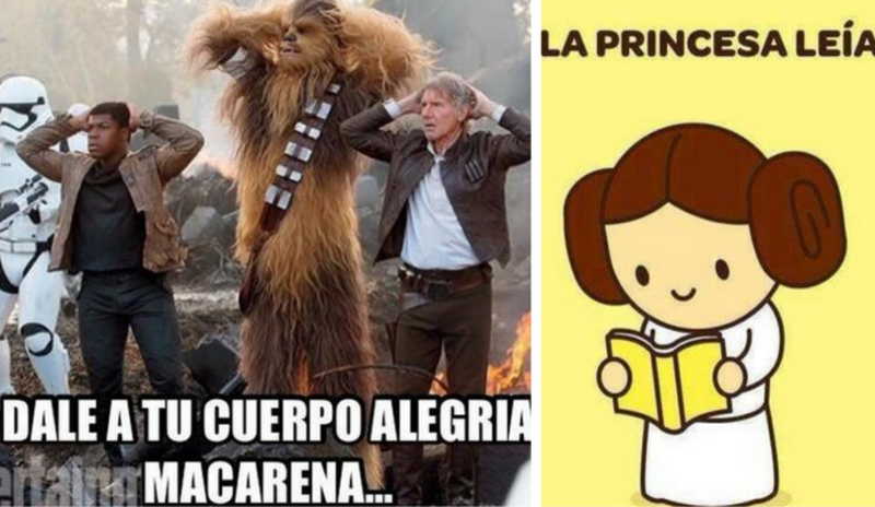 10 Memes de Star Wars que harán reír a los mexicanos