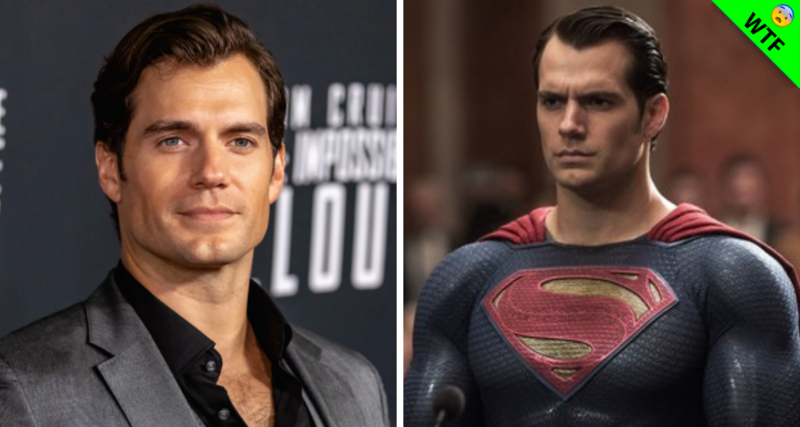 ¿Qué? ¿Henry Cavill deja Superman?