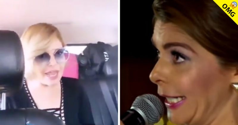 Itatí Cantoral vuelve a cantar La Guadalupana