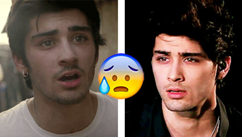 Zayn Malik súper triste por el nuevo disco de One Direction