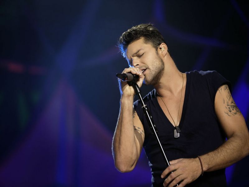 ¡Ricky Martin cobró un millón de dólares por ‘La Voz’ Arabia!