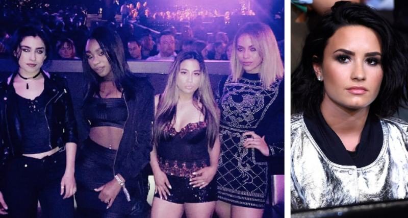 ¡Fifth Harmony ahora depende de Demi Lovato!