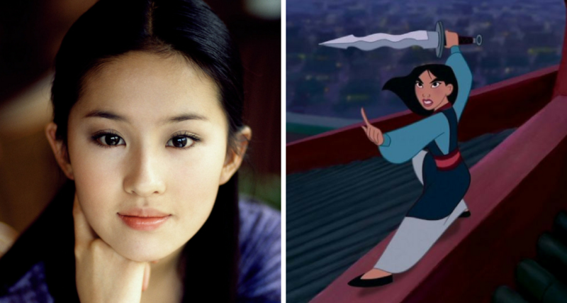 Revelan primera imagen del live action de Mulan