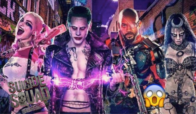 Los EXÓTICOS outfits del elenco de Suicide Squad en su premiere