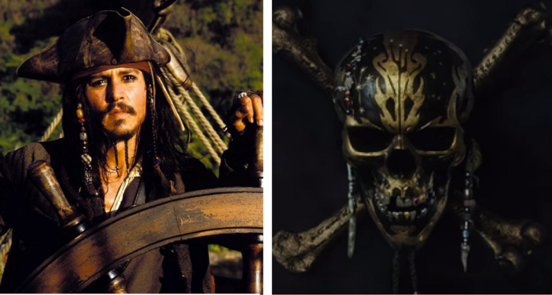 ¡Jack Sparrow está de vuelta con Piratas del Caribe 5!