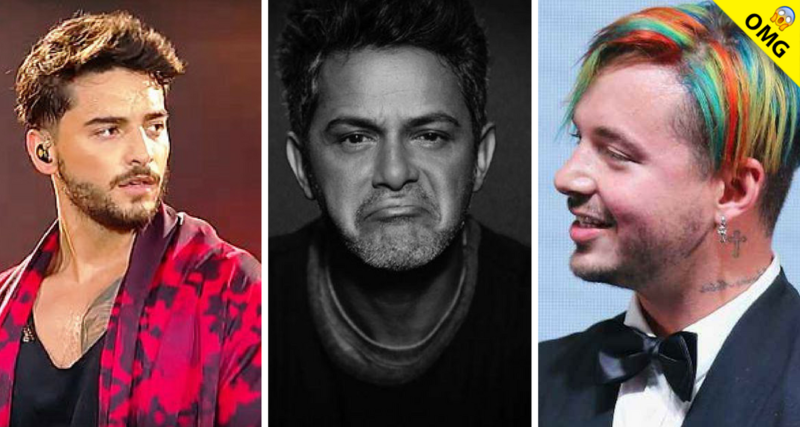 Sanz se disculpa con J Balvin  ¿pero arremete contra Maluma?