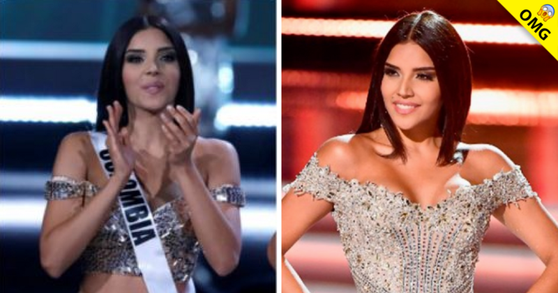 Critican a Miss Colombia por aparecer vestida de NARCOTRAFICANTE