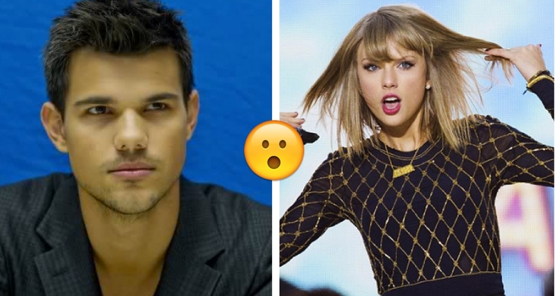 ¡Taylor Lautner habla de la rola que Taylor Swift le compuso!