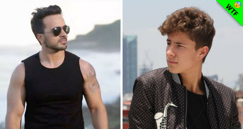 ¡Juanpa VS Fonsi! El youtuber le declaró la guerra al cantante