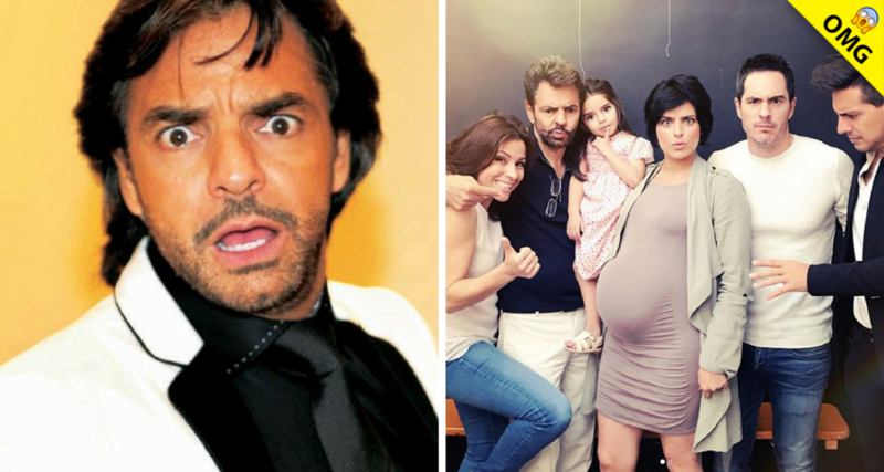 ¿QUÉ? Eugenio Derbez publica primera foto de su nieto