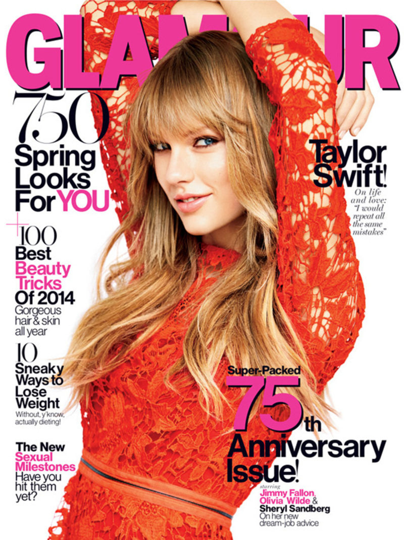 Taylor Swift en la revista Glamour