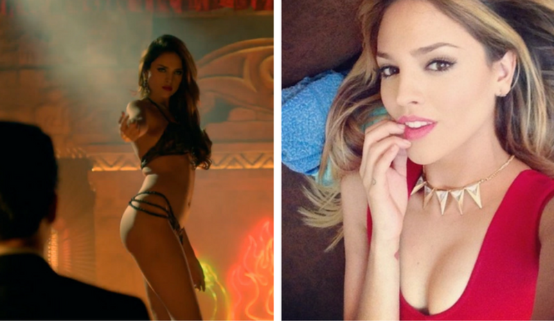 ¿Eiza González envuelta en un escándalo sexual?