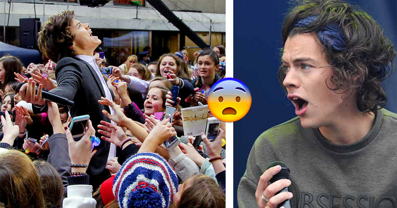 +FOTOS ¡Haters atacan a Harry Styles!