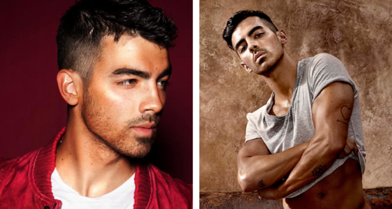 HOT! ¡Joe Jonas se quita TODA la ropa para sesión de fotos!