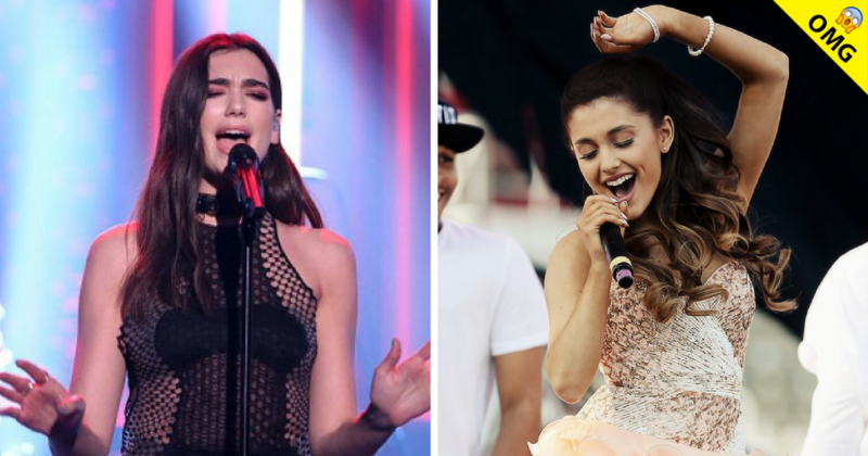 ¿Nueva colaboración entre Dua Lipa y Ariana Grande?