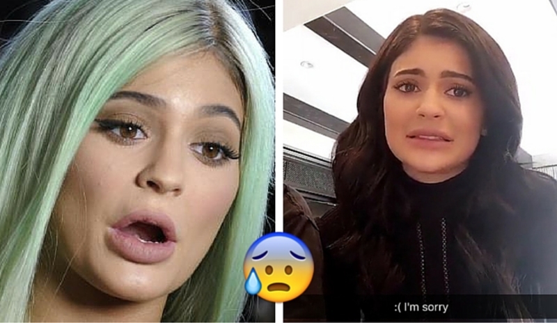 ¡No lo creerás! Kylie Jenner hizo la cosa más vergonzosa