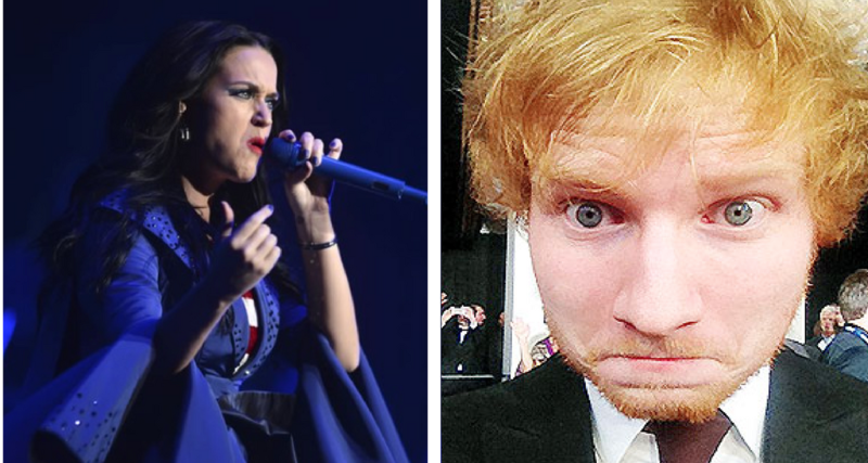 ¡Katy Perry culpa a Ed Sheeran por ésta razón!