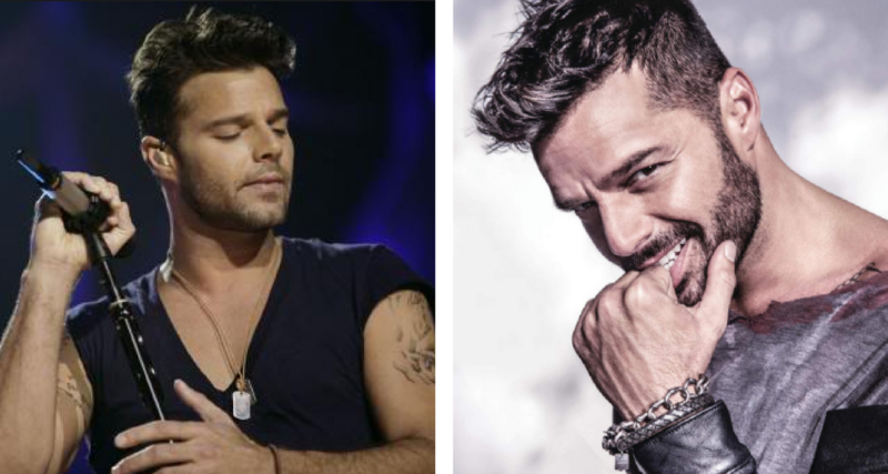 ¡Ricky Martin presume atributos en redes sociales!