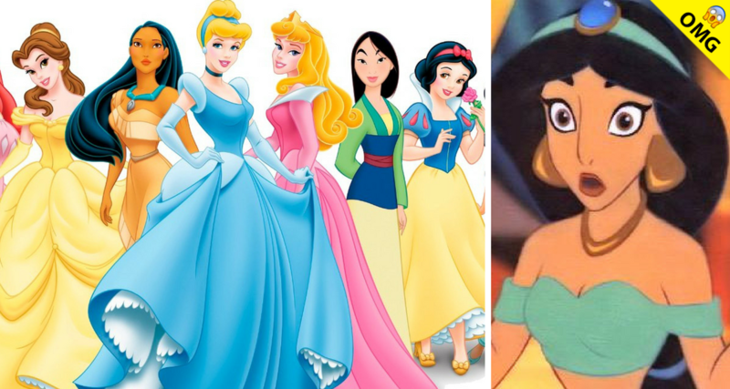 ¿Te imaginas a los personajes de Disney TRANSGÉNERO?