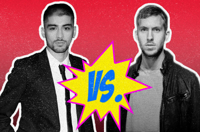 Calvin Harris pelea a muerte con Zayn Malik