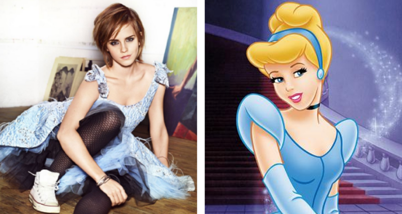 ¡Emma Watson confiesa por qué no quiso ser “Cenicienta”!