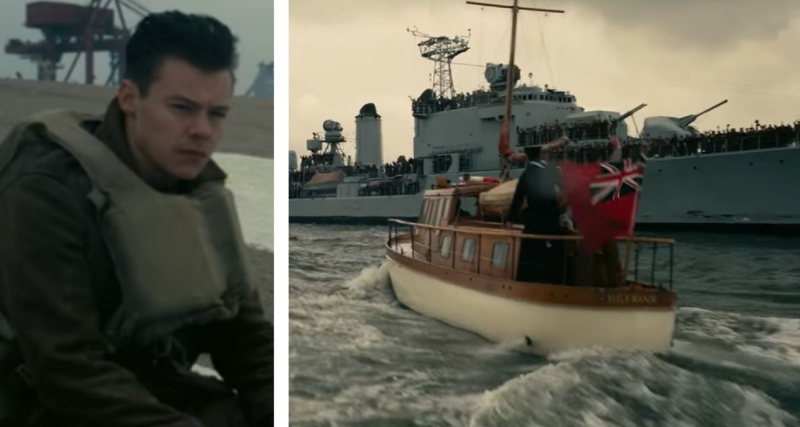 Mira el primer trailer de la película donde saldrá Harry Styles