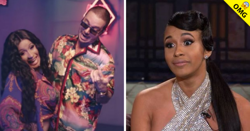 Tachan a Cardi B de racista por comentarios contra mexicanos