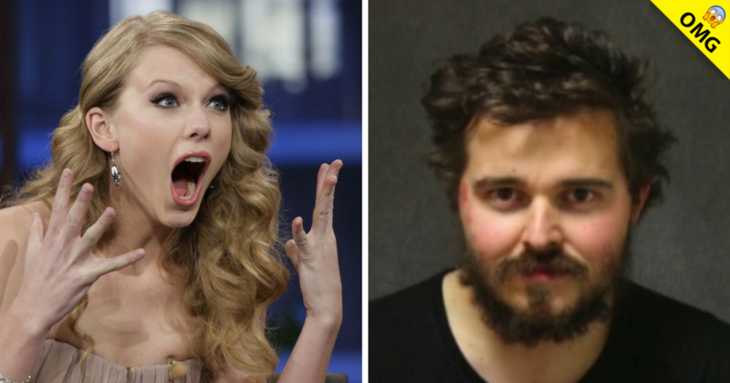 Hombre comete delito para declararle su amor a Taylor Swift