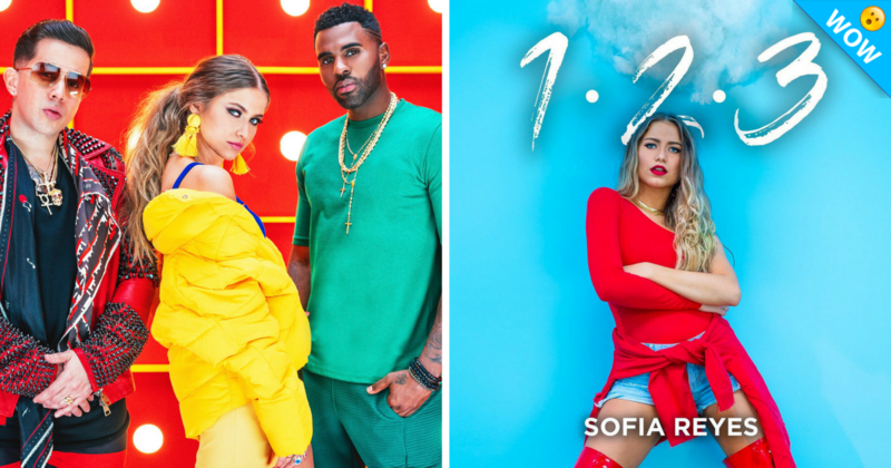 Sofia Reyes se une con a Jason Derulo y De La Guetto en “1,2,3”