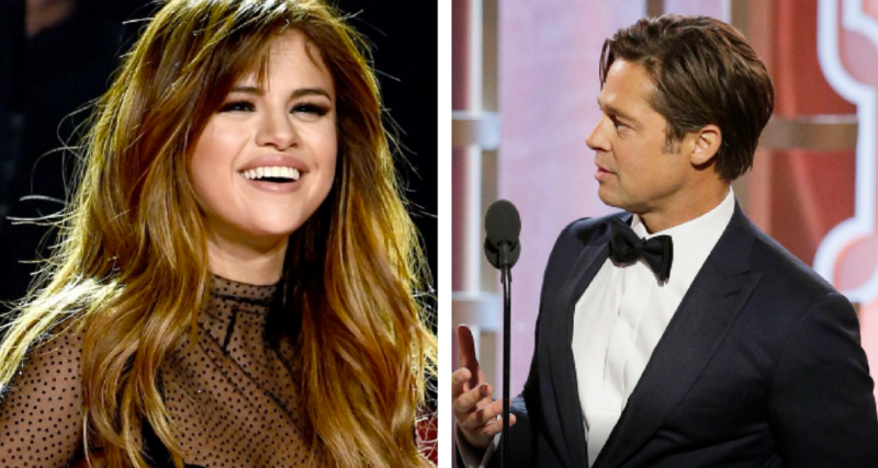 ¡Ex de Brad Pitt es la mejor amiga de Selena Gomez!