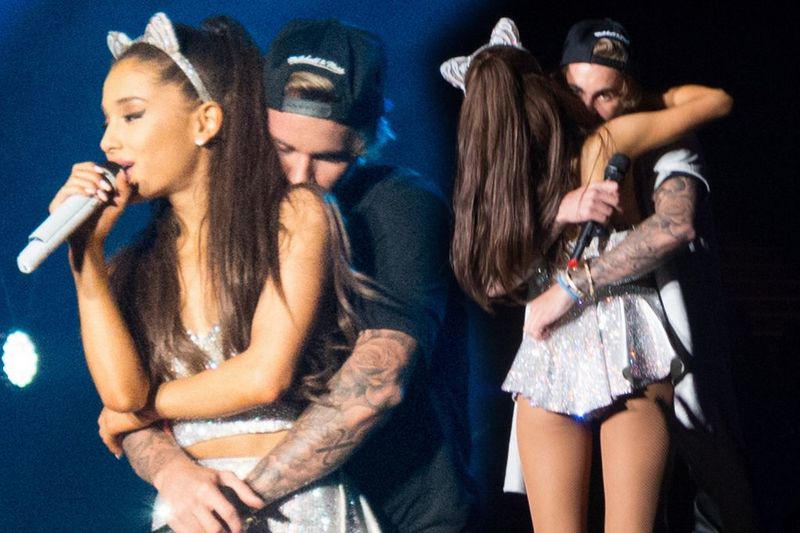 Mashup de Ariana Grande y Justin Bieber