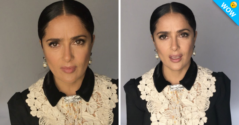 Salma Hayek aporta donación ante sismo en México.