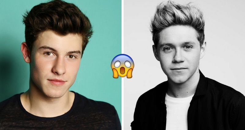 OMG! ¿Shawn Mendes y Nial Horan juntos?