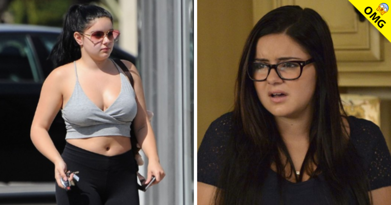 Ariel Winter impacta por su pérdida de peso